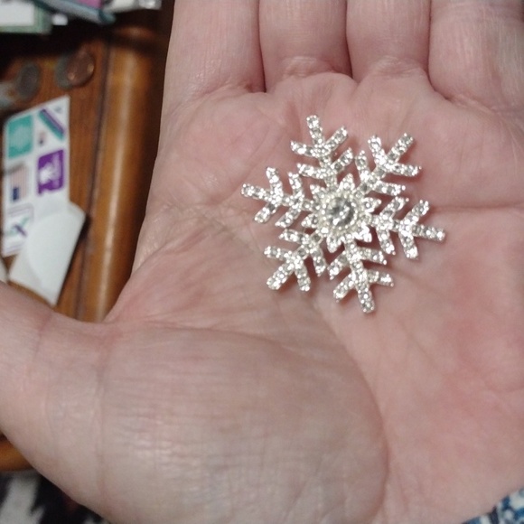 Snowflake ❄️ Pin - Picture 3 of 3